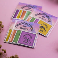 Mini stickers "Dragonzitos"
