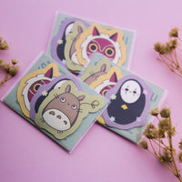 Mini stickers "Ghibli"