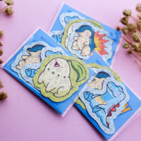 Mini stickers pokemon