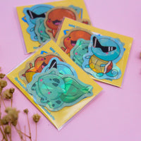 Mini stickers pokemon