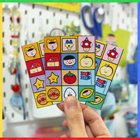 Mini planilla de stickers recortables "Objetos japoneses"