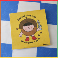 Mini Print "Bellota guerrera"