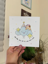 Mini Print "Buen día"