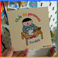 Print "Club de zurdos"