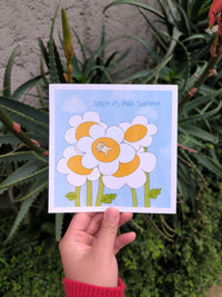 Mini print "Nada es para siempre"