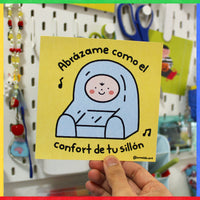 Mini Print "Niño sillón"