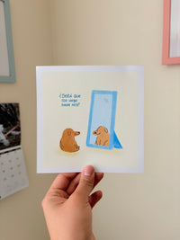 Mini Print "No hago nada"