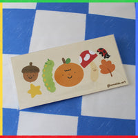 Mini Print "Objetos otoñales"