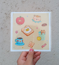 Mini Print "Ositos Desayuno"