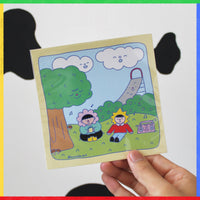 Mini print "Picnic"