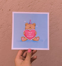 Mini print "Todo Me Estresa"