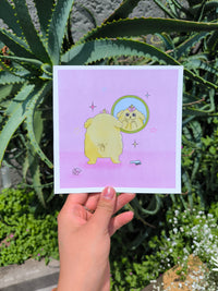 Mini Print "Perrita Coquette"