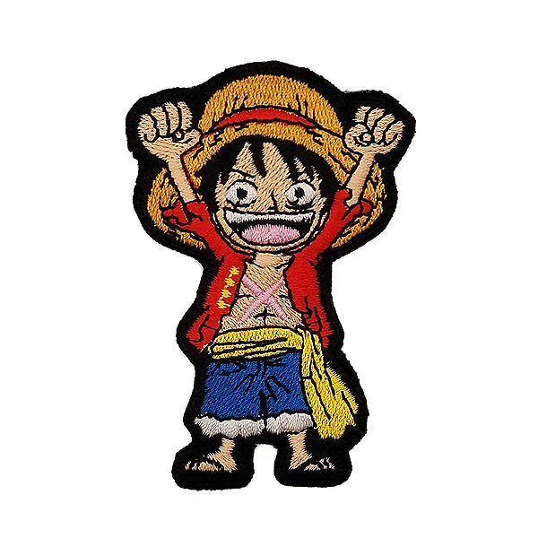 Parche "Monkey D. Luffy - Once Piece"