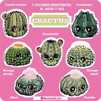 Sticker Cractus 2