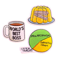 Parche "Pack office"