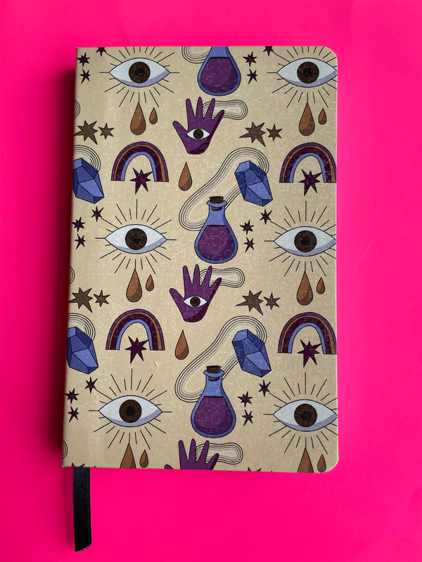 Libreta ojos pociones