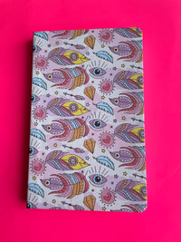 Libreta ojos de pez