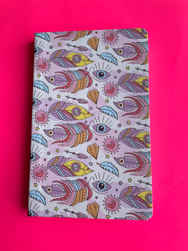 Libreta ojos de pez