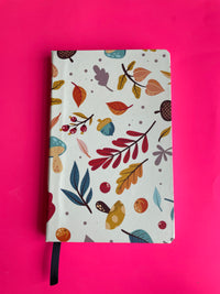 Libreta otoño