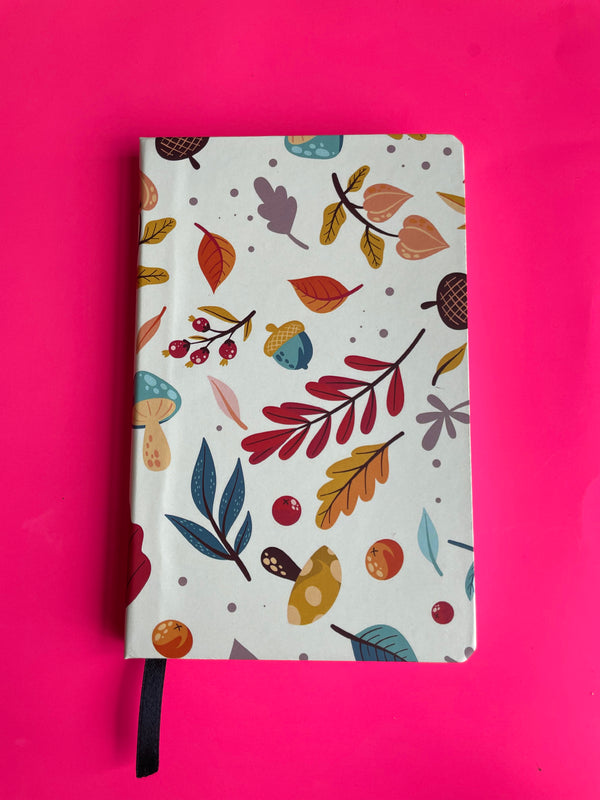 Libreta otoño