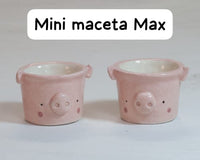Mini maceta "Max"
