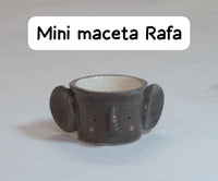 Mini maceta "Rafa"