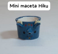 Mini maceta "Hiku"