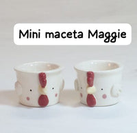 Mini maceta "Maggie"