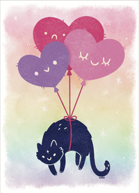 Print "Gato globos"