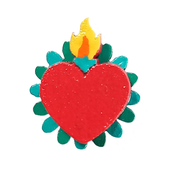 Pin Corazón Sagrado