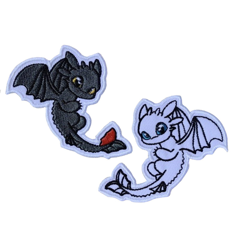 Parches Pack "Como entrenar a tu dragon"