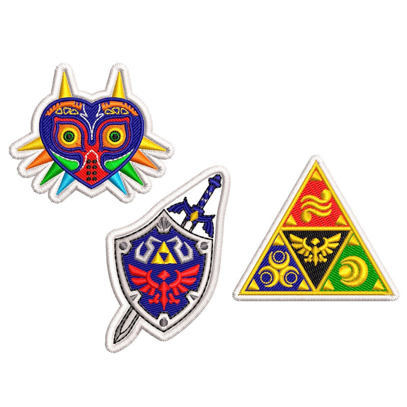 Parches Pack "Zelda"