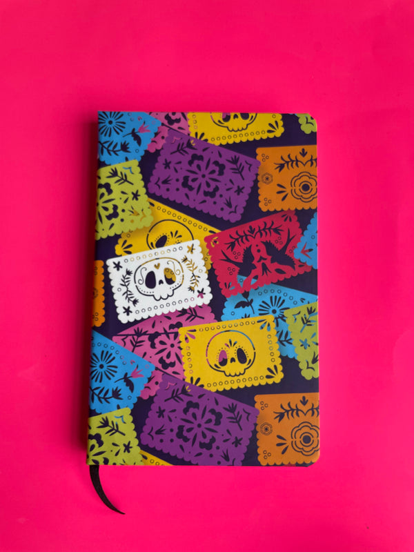 Libreta papel picado