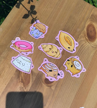 Pack de stickers Perritos Pan