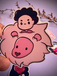 Paquete de Stickers Steven Universe
