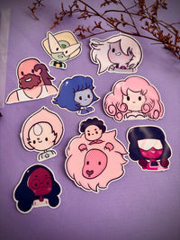 Paquete de Stickers Steven Universe