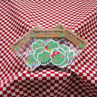 Paquete de stickers Mini ranitas