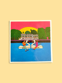 Print "Lago de chapultepec"