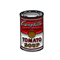 Pin Warhol Lata Campbell's