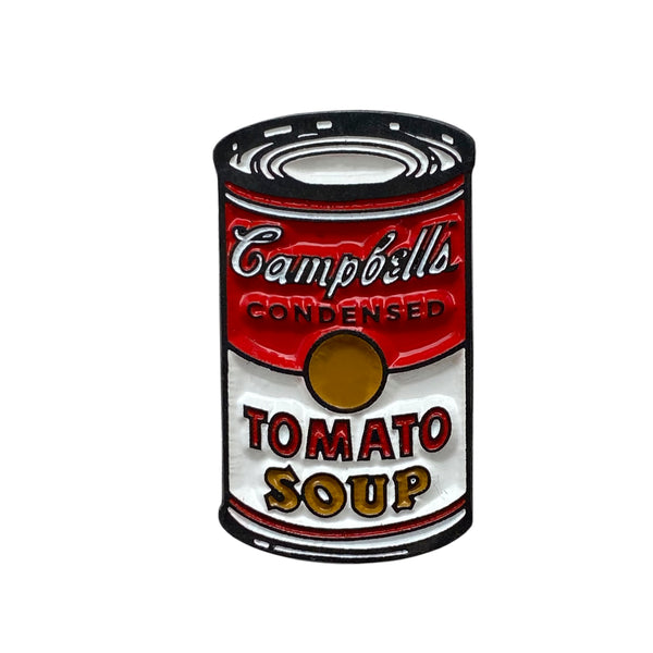 Pin Warhol Lata Campbell's