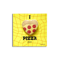 Pin "I love pizza"