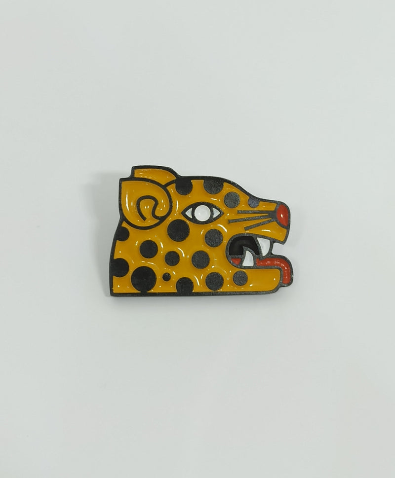 Pin Jaguar Mesoamericano