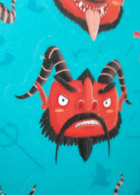 Planilla de sticker diablos