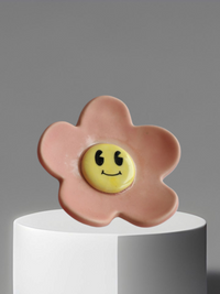 Platito anillero flor