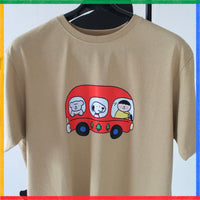 Playera bus camping