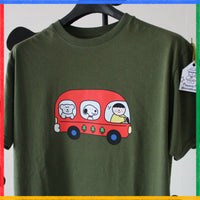 Playera Bus camping