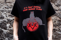 Playera gatanicos