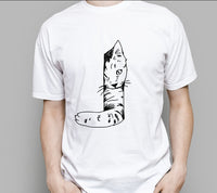 Playera gato