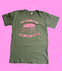Playera "Mi perrito es mi casita"