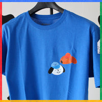 Playera perritos con gorra